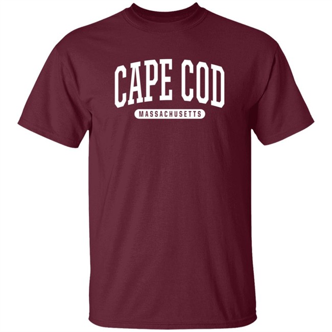 Cape Cod Massachusetts Tee Shirt Hoodie Cape Cod Massachusetts Tee Shirt Hoodie