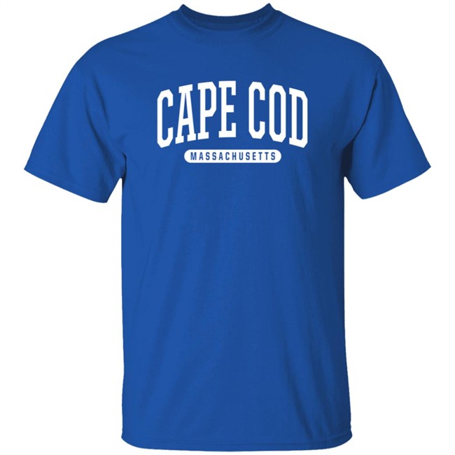 Cape Cod Massachusetts Tee Shirt Hoodie Cape Cod Massachusetts Tee Shirt Hoodie