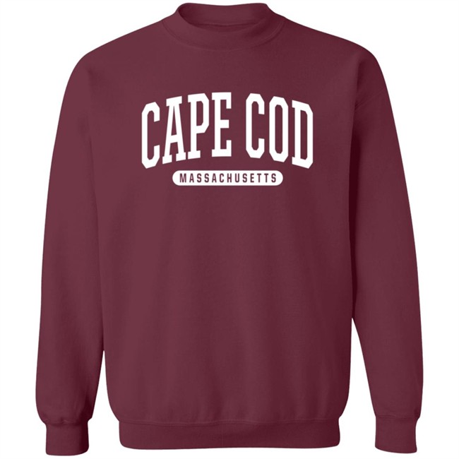 Cape Cod Massachusetts Tee Shirt Hoodie Cape Cod Massachusetts Tee Shirt Hoodie