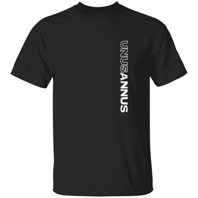Unusannus Merch Vertical Logo Tee Shirt Unusannus Merch Vertical Logo Tee Shirt