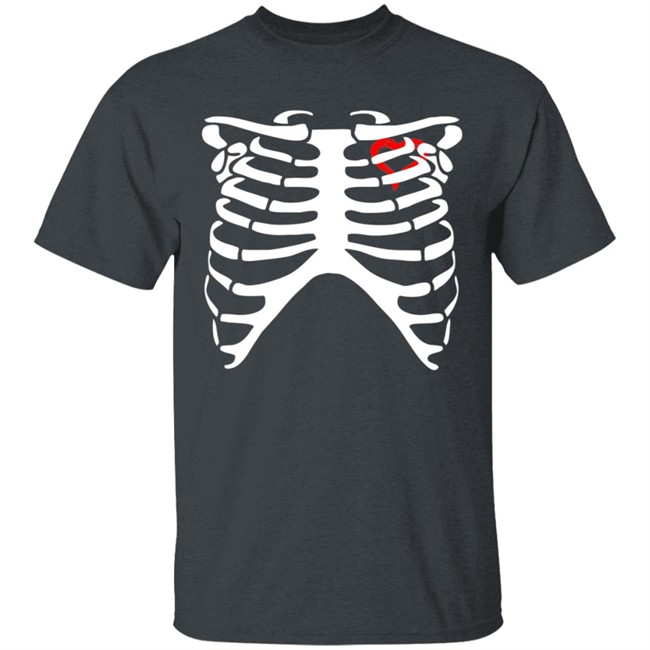 Diy Skeleton Heart Tee Shirt Hoodie Diy Skeleton Heart Tee Shirt Hoodie