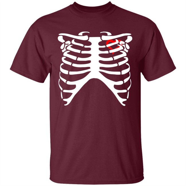 Diy Skeleton Heart Tee Shirt Hoodie Diy Skeleton Heart Tee Shirt Hoodie