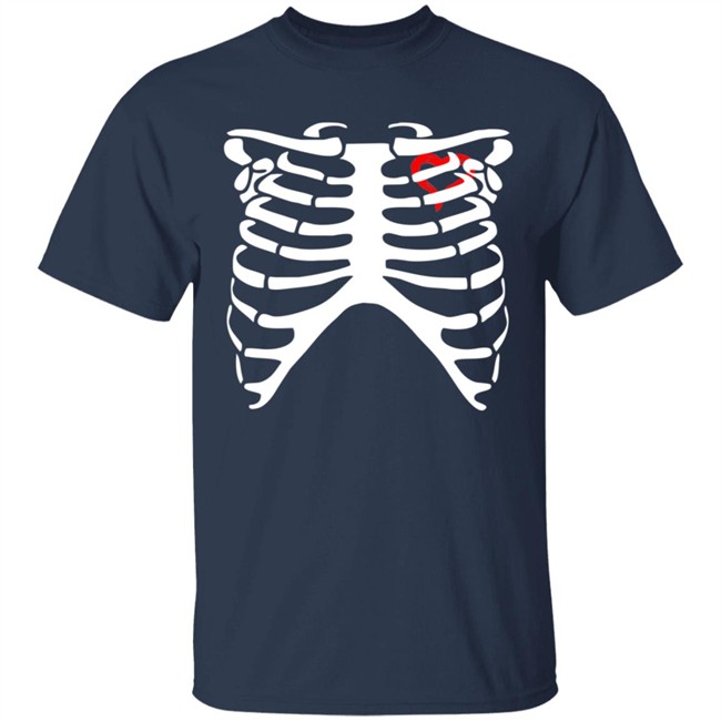 Diy Skeleton Heart Tee Shirt Hoodie Diy Skeleton Heart Tee Shirt Hoodie