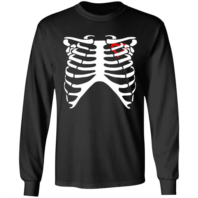 Diy Skeleton Heart Tee Shirt Hoodie Diy Skeleton Heart Tee Shirt Hoodie