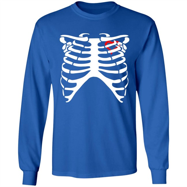 Diy Skeleton Heart Tee Shirt Hoodie Diy Skeleton Heart Tee Shirt Hoodie