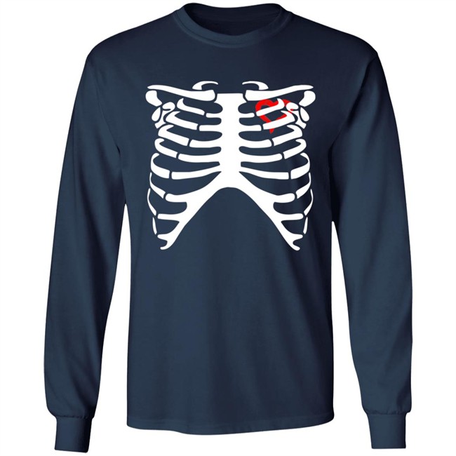 Diy Skeleton Heart Tee Shirt Hoodie Diy Skeleton Heart Tee Shirt Hoodie