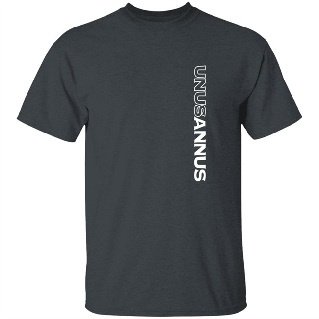 Unusannus Merch Vertical Logo Tee Shirt Unusannus Merch Vertical Logo Tee Shirt
