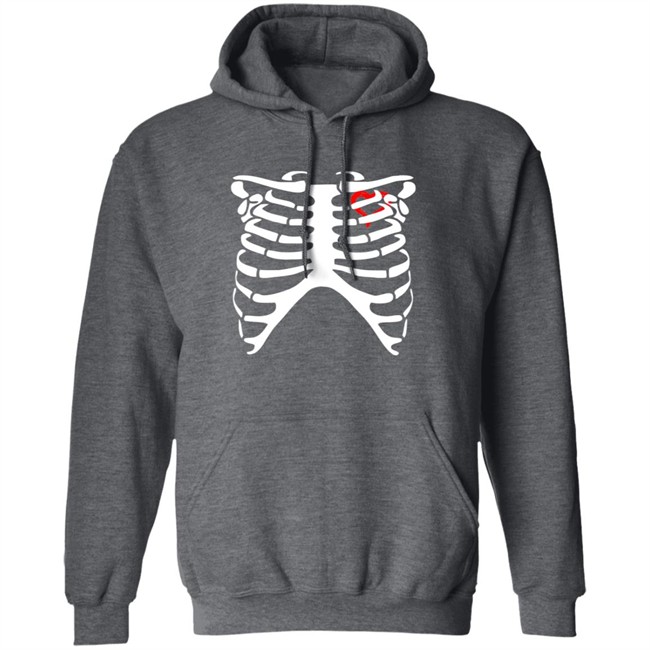 Diy Skeleton Heart Tee Shirt Hoodie Diy Skeleton Heart Tee Shirt Hoodie