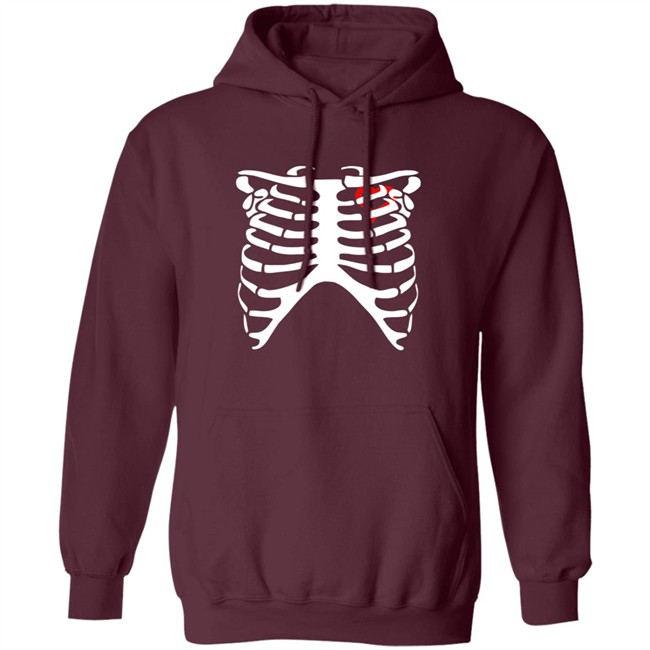 Diy Skeleton Heart Tee Shirt Hoodie Diy Skeleton Heart Tee Shirt Hoodie