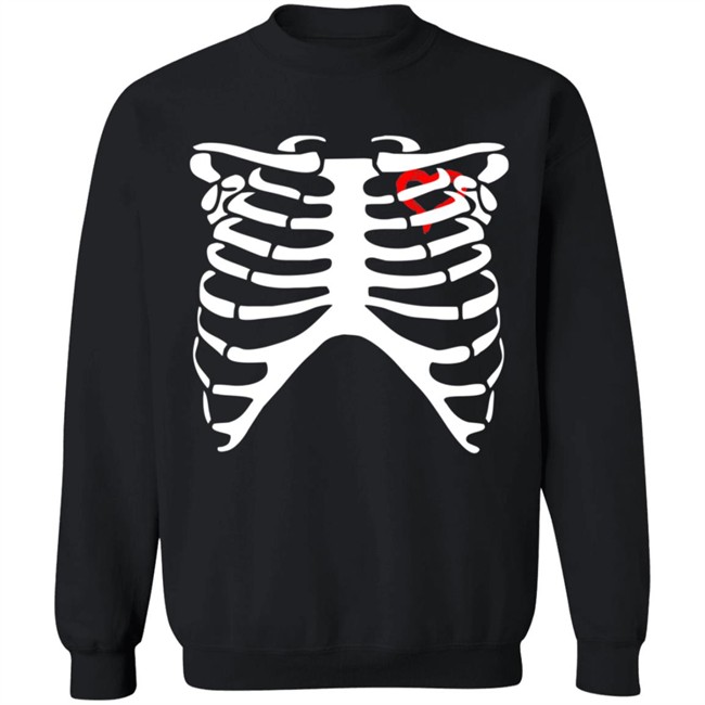 Diy Skeleton Heart Tee Shirt Hoodie Diy Skeleton Heart Tee Shirt Hoodie