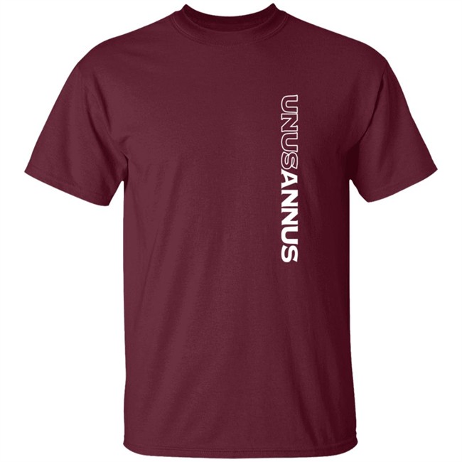 Unusannus Merch Vertical Logo Tee Shirt Unusannus Merch Vertical Logo Tee Shirt