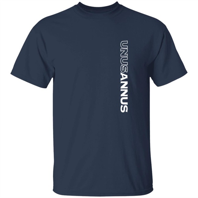 Unusannus Merch Vertical Logo Tee Shirt Unusannus Merch Vertical Logo Tee Shirt