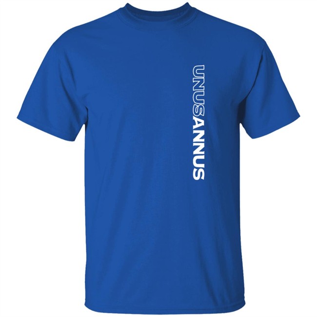 Unusannus Merch Vertical Logo Tee Shirt Unusannus Merch Vertical Logo Tee Shirt