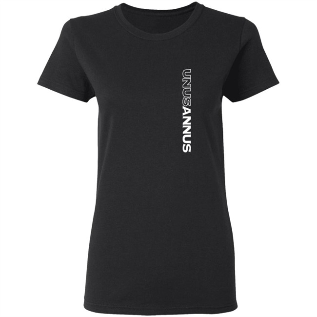 Unusannus Merch Vertical Logo Tee Shirt Unusannus Merch Vertical Logo Tee Shirt