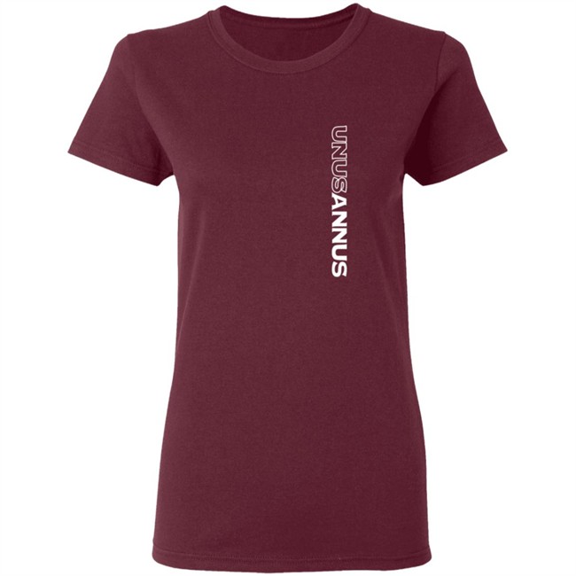 Unusannus Merch Vertical Logo Tee Shirt Unusannus Merch Vertical Logo Tee Shirt