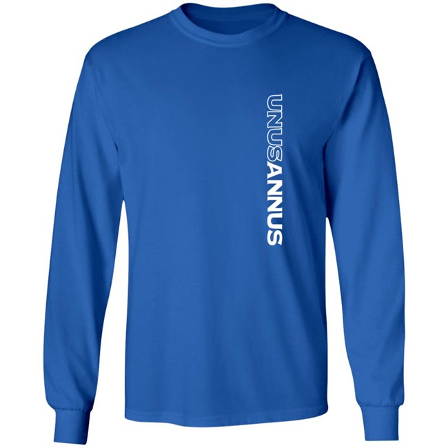 Unusannus Merch Vertical Logo Tee Shirt Unusannus Merch Vertical Logo Tee Shirt