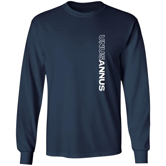 Unusannus Merch Vertical Logo Tee Shirt Unusannus Merch Vertical Logo Tee Shirt