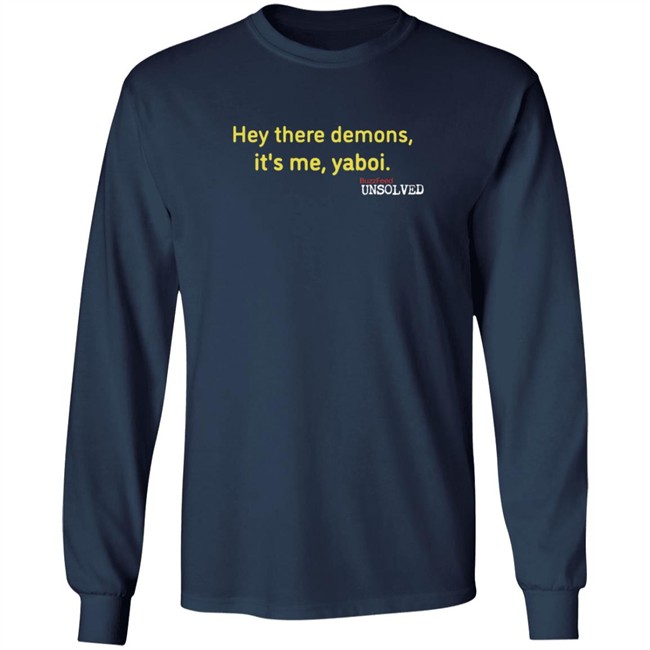 BuzzFeed Unsolved Hey There Demons Boi Shirt BuzzFeed Unsolved Hey There Demons Boi Shirt