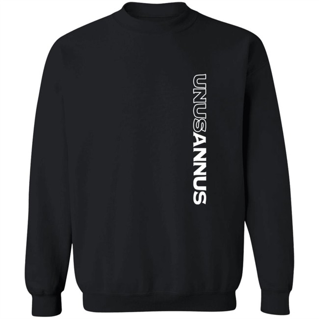 Unusannus Merch Vertical Logo Tee Shirt Unusannus Merch Vertical Logo Tee Shirt