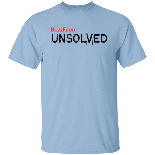 BuzzFeed Unsolved Logo Shirt Hoodie BuzzFeed Unsolved Logo Shirt Hoodie