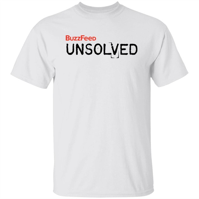 BuzzFeed Unsolved Logo Shirt Hoodie BuzzFeed Unsolved Logo Shirt Hoodie
