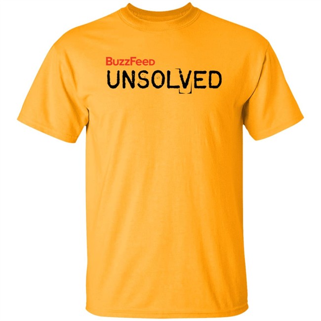 BuzzFeed Unsolved Logo Shirt Hoodie BuzzFeed Unsolved Logo Shirt Hoodie