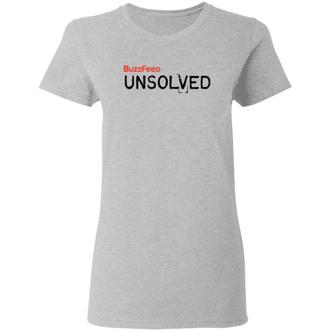 BuzzFeed Unsolved Logo Shirt Hoodie BuzzFeed Unsolved Logo Shirt Hoodie