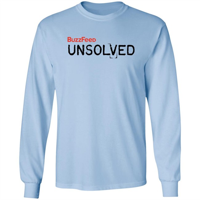 BuzzFeed Unsolved Logo Shirt Hoodie BuzzFeed Unsolved Logo Shirt Hoodie