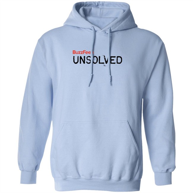 BuzzFeed Unsolved Logo Shirt Hoodie BuzzFeed Unsolved Logo Shirt Hoodie