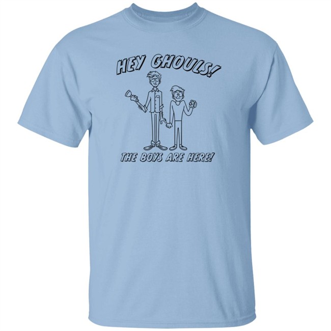 BuzzFeed Unsolved Hey Ghouls Shirt BuzzFeed Unsolved Hey Ghouls Shirt