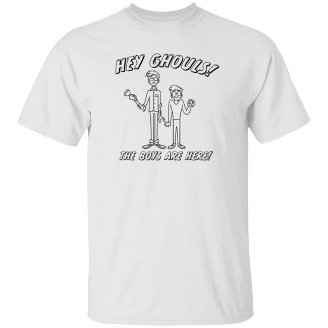 BuzzFeed Unsolved Hey Ghouls Shirt BuzzFeed Unsolved Hey Ghouls Shirt