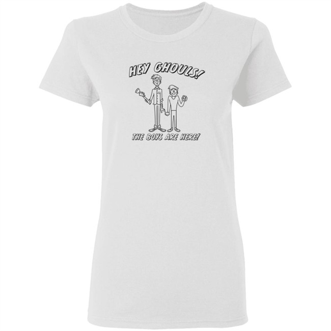 BuzzFeed Unsolved Hey Ghouls Shirt BuzzFeed Unsolved Hey Ghouls Shirt