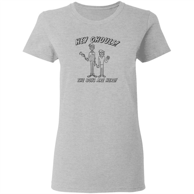 BuzzFeed Unsolved Hey Ghouls Shirt BuzzFeed Unsolved Hey Ghouls Shirt