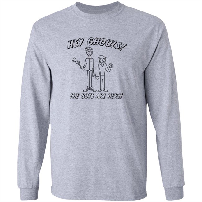 BuzzFeed Unsolved Hey Ghouls Shirt BuzzFeed Unsolved Hey Ghouls Shirt
