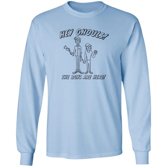 BuzzFeed Unsolved Hey Ghouls Shirt BuzzFeed Unsolved Hey Ghouls Shirt