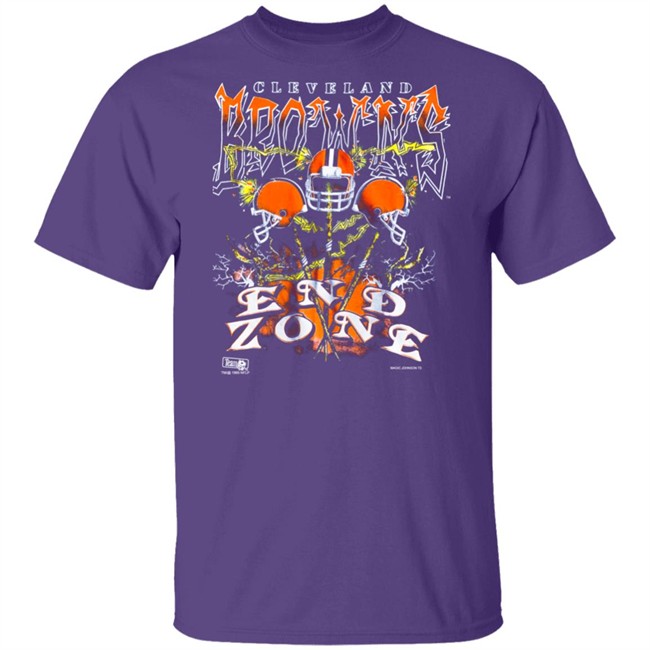 Cleveland Browns End Zone T Shirt Hoodie Cleveland Browns End Zone T Shirt Hoodie