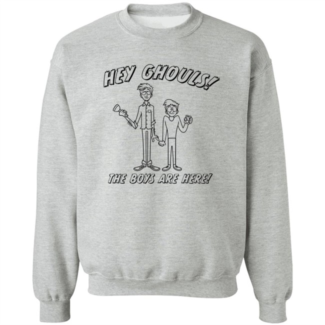 BuzzFeed Unsolved Hey Ghouls Shirt BuzzFeed Unsolved Hey Ghouls Shirt