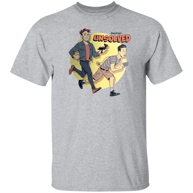 BuzzFeed Unsolved Saturday Morning Shirt BuzzFeed Unsolved Saturday Morning Shirt