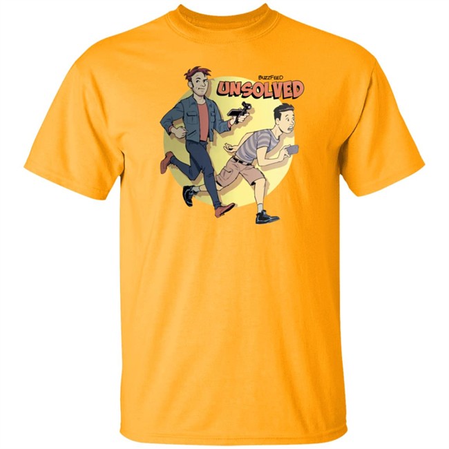 BuzzFeed Unsolved Saturday Morning Shirt BuzzFeed Unsolved Saturday Morning Shirt
