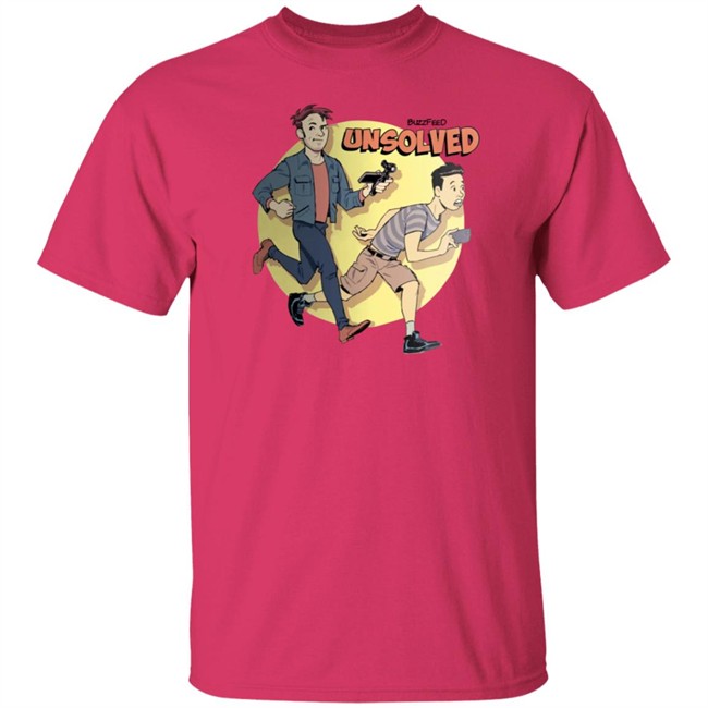 BuzzFeed Unsolved Saturday Morning Shirt BuzzFeed Unsolved Saturday Morning Shirt