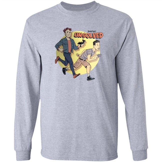 BuzzFeed Unsolved Saturday Morning Shirt BuzzFeed Unsolved Saturday Morning Shirt