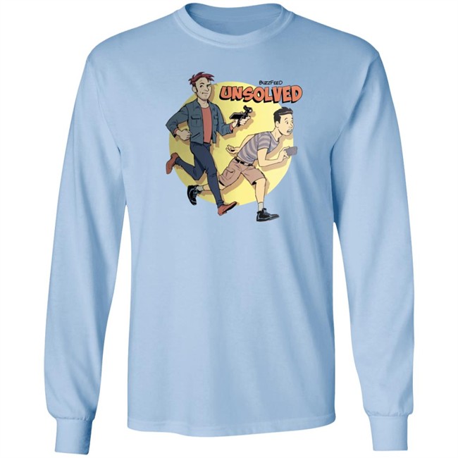 BuzzFeed Unsolved Saturday Morning Shirt BuzzFeed Unsolved Saturday Morning Shirt