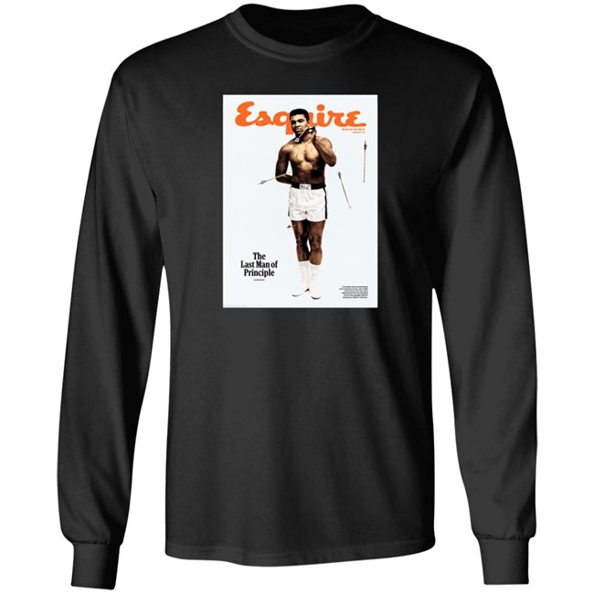 Esquire The Last Man Of Principle Hoodie Shirt Esquire The Last Man Of Principle Hoodie Shirt