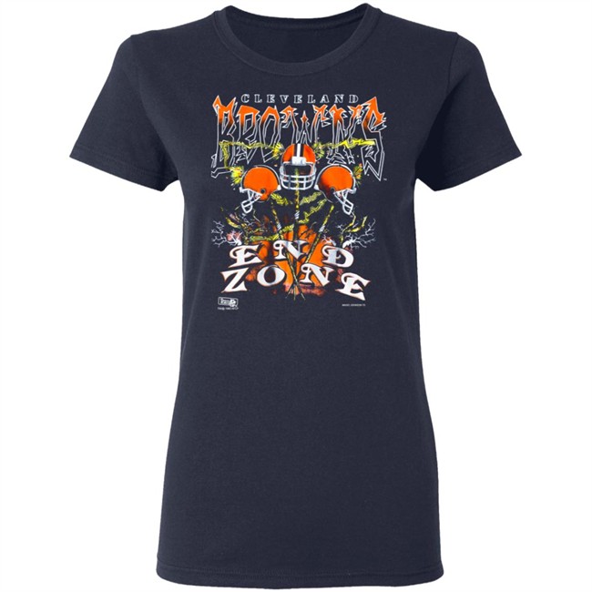 Cleveland Browns End Zone T Shirt Hoodie Cleveland Browns End Zone T Shirt Hoodie