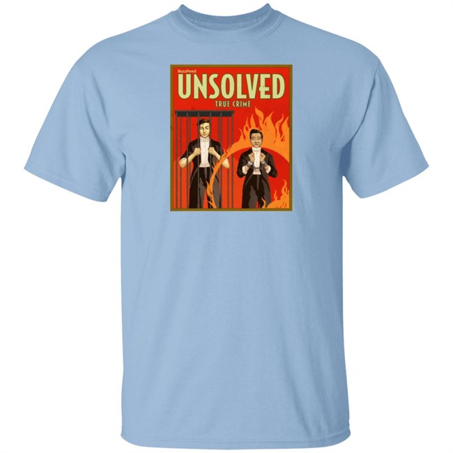 Genshin Impact Merchandise BuzzFeed Unsolved True Crime Season 7 Shirt Genshin Impact Merchandise BuzzFeed Unsolved True Crime Season 7 Shirt