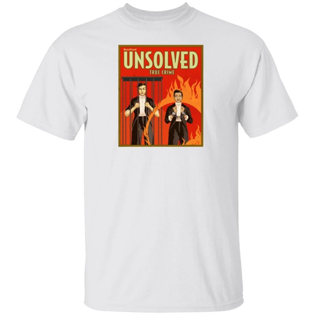 Genshin Impact Merchandise BuzzFeed Unsolved True Crime Season 7 Shirt Genshin Impact Merchandise BuzzFeed Unsolved True Crime Season 7 Shirt
