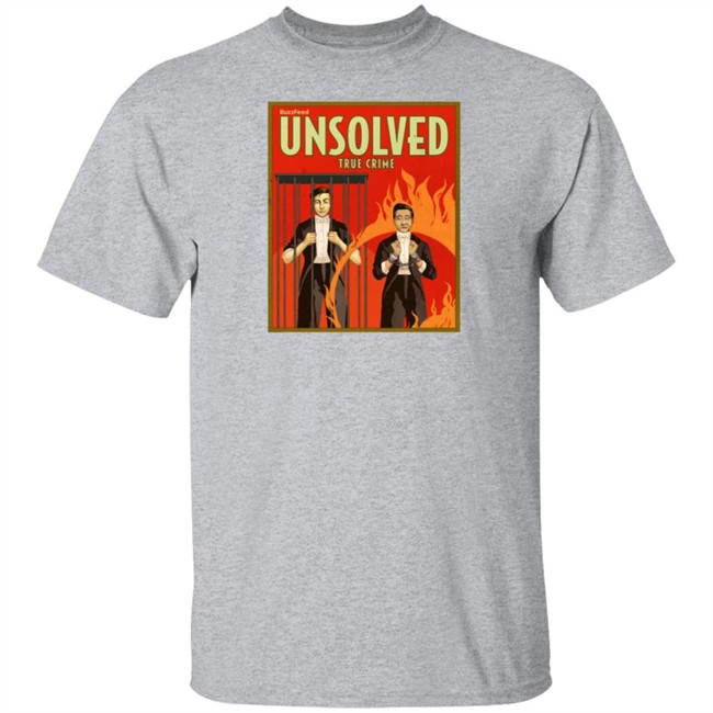 Genshin Impact Merchandise BuzzFeed Unsolved True Crime Season 7 Shirt
