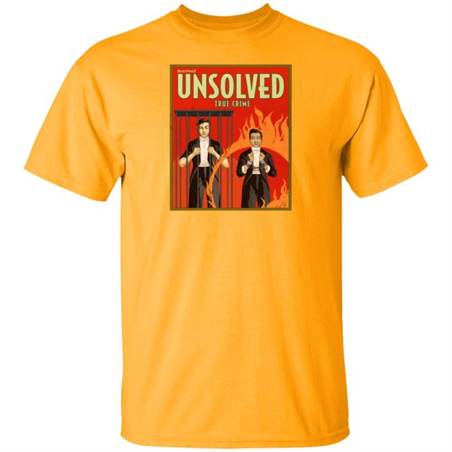 Genshin Impact Merchandise BuzzFeed Unsolved True Crime Season 7 Shirt Genshin Impact Merchandise BuzzFeed Unsolved True Crime Season 7 Shirt