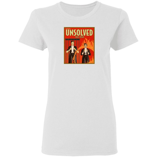 Genshin Impact Merchandise BuzzFeed Unsolved True Crime Season 7 Shirt Genshin Impact Merchandise BuzzFeed Unsolved True Crime Season 7 Shirt