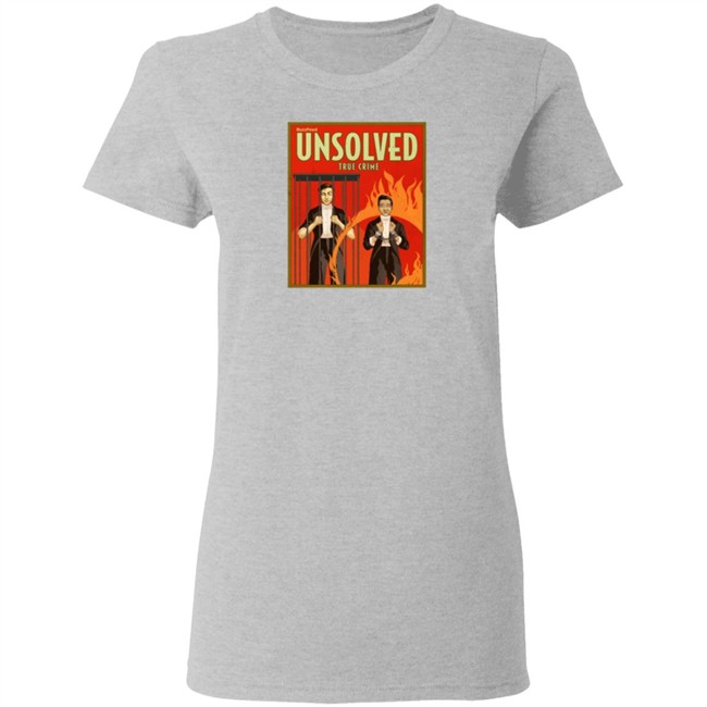 Genshin Impact Merchandise BuzzFeed Unsolved True Crime Season 7 Shirt Genshin Impact Merchandise BuzzFeed Unsolved True Crime Season 7 Shirt